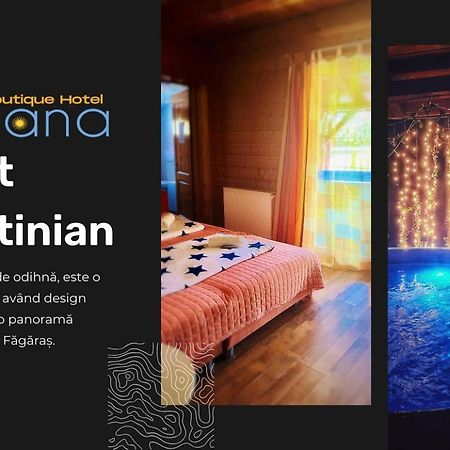 Ohana Boutique Hotel Vistea de Sus Екстер'єр фото