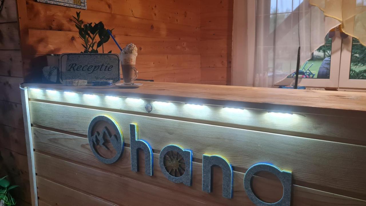 Ohana Boutique Hotel Vistea de Sus Екстер'єр фото