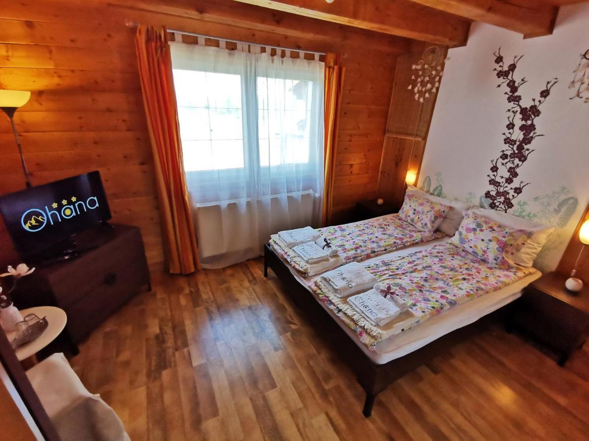 Ohana Boutique Hotel Vistea de Sus Екстер'єр фото