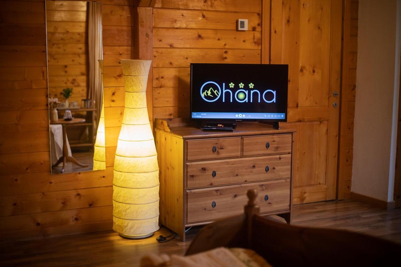 Ohana Boutique Hotel Vistea de Sus Екстер'єр фото