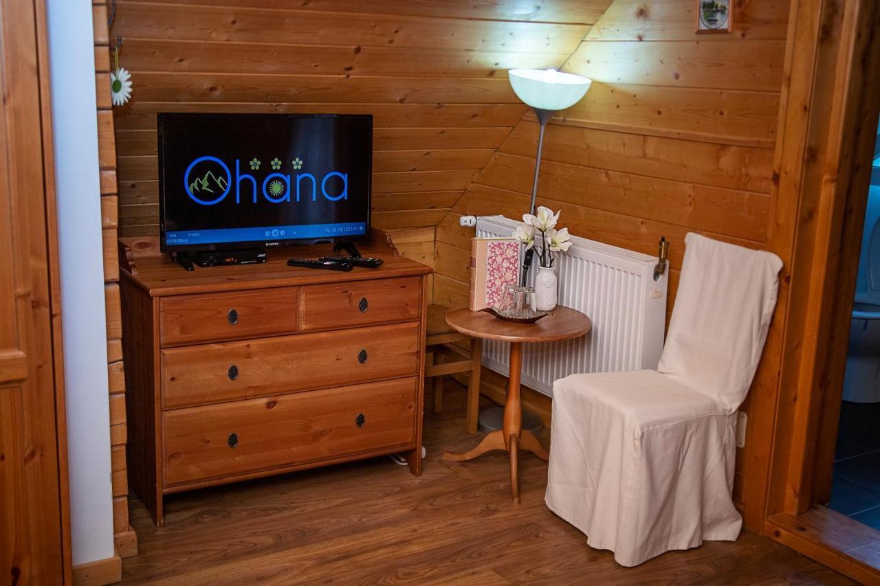 Ohana Boutique Hotel Vistea de Sus Екстер'єр фото