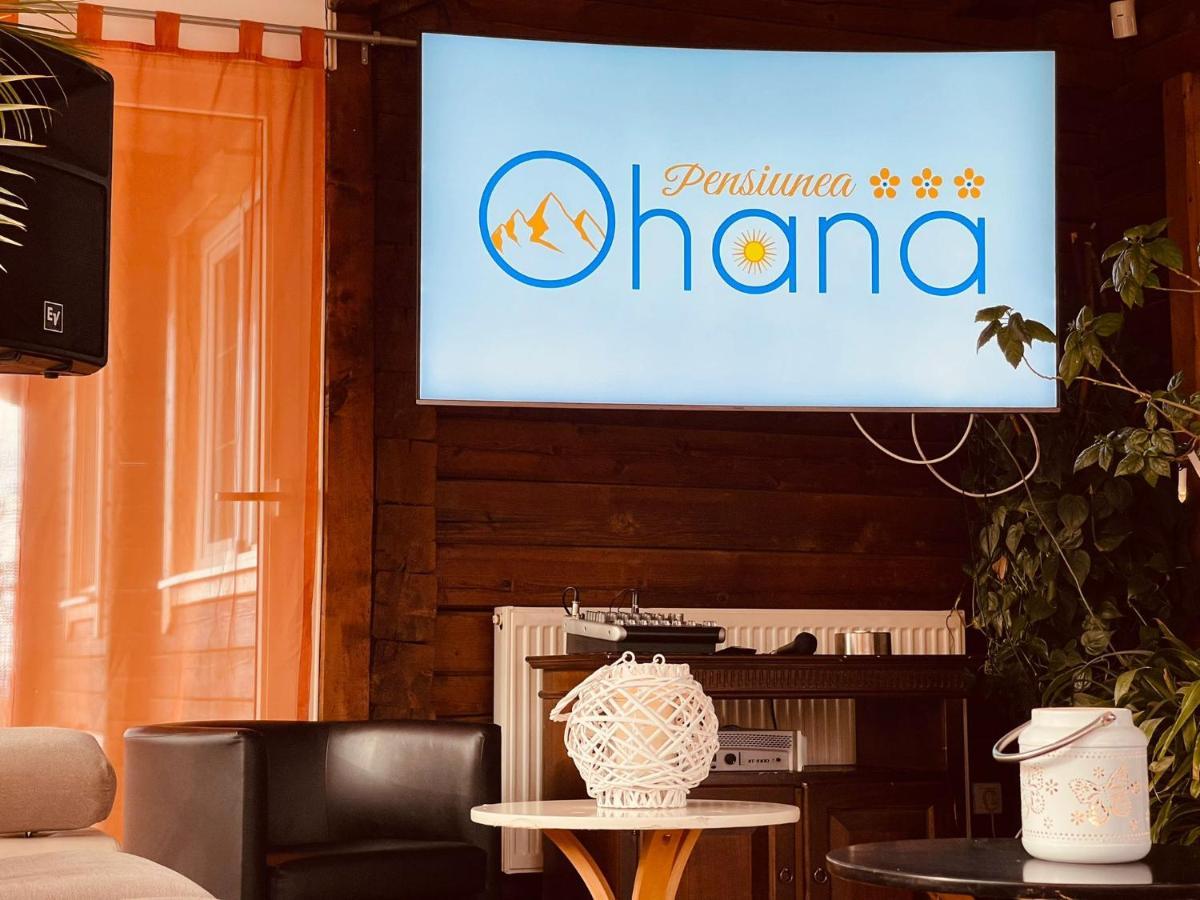 Ohana Boutique Hotel Vistea de Sus Екстер'єр фото