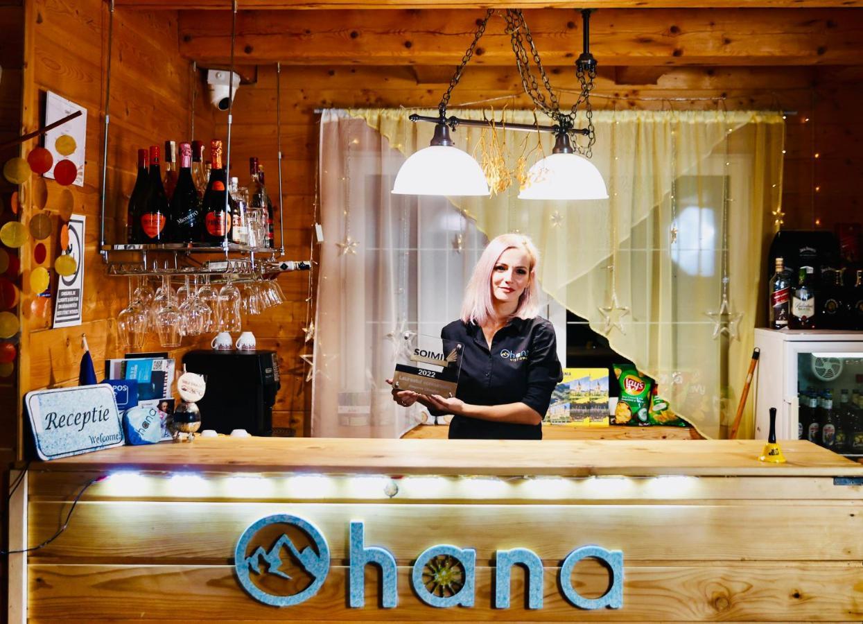 Ohana Boutique Hotel Vistea de Sus Екстер'єр фото