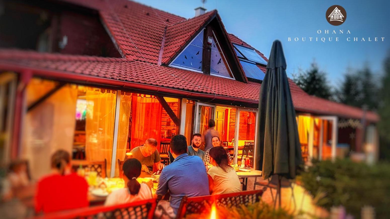 Ohana Boutique Hotel Vistea de Sus Екстер'єр фото