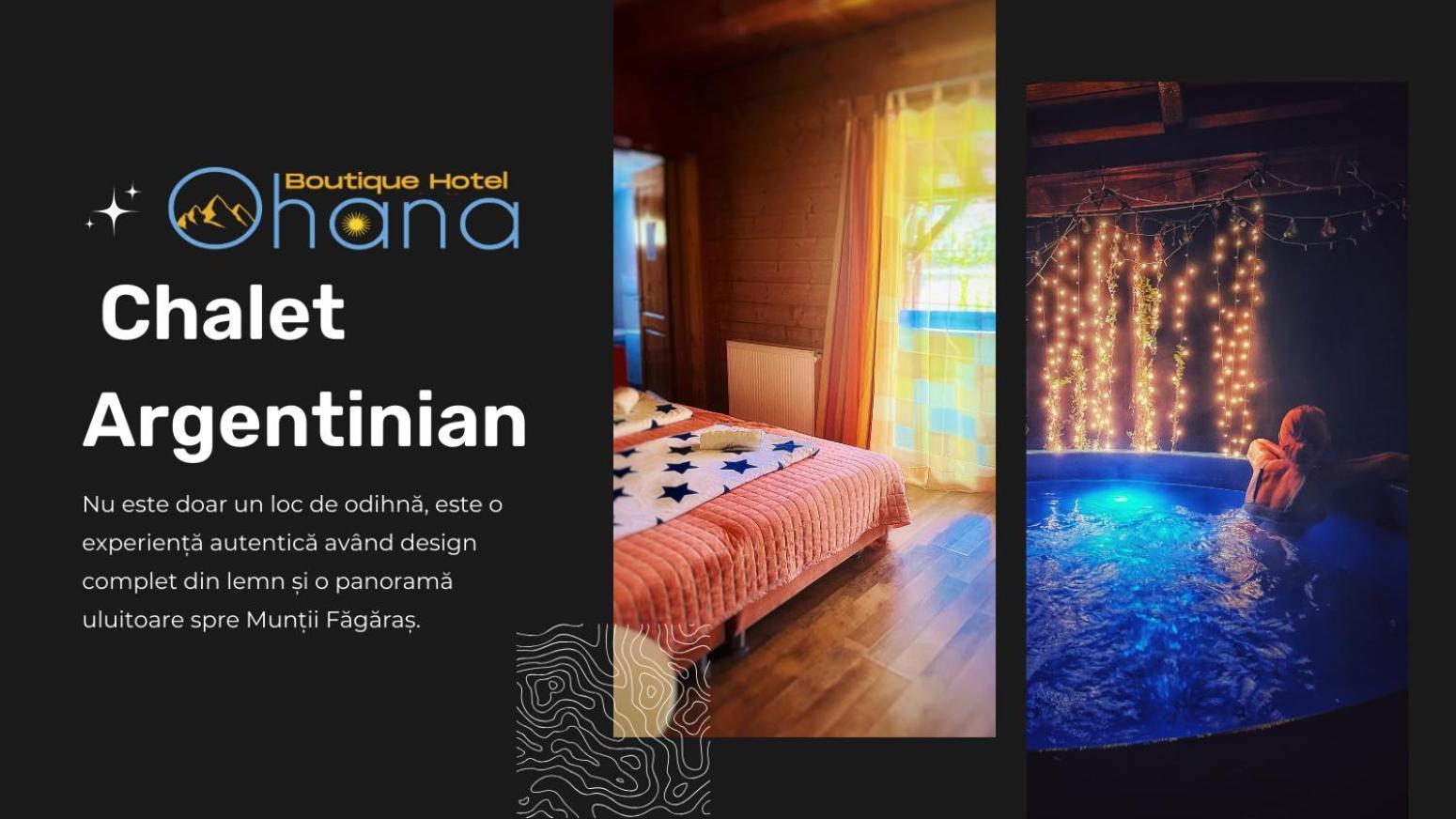 Ohana Boutique Hotel Vistea de Sus Екстер'єр фото