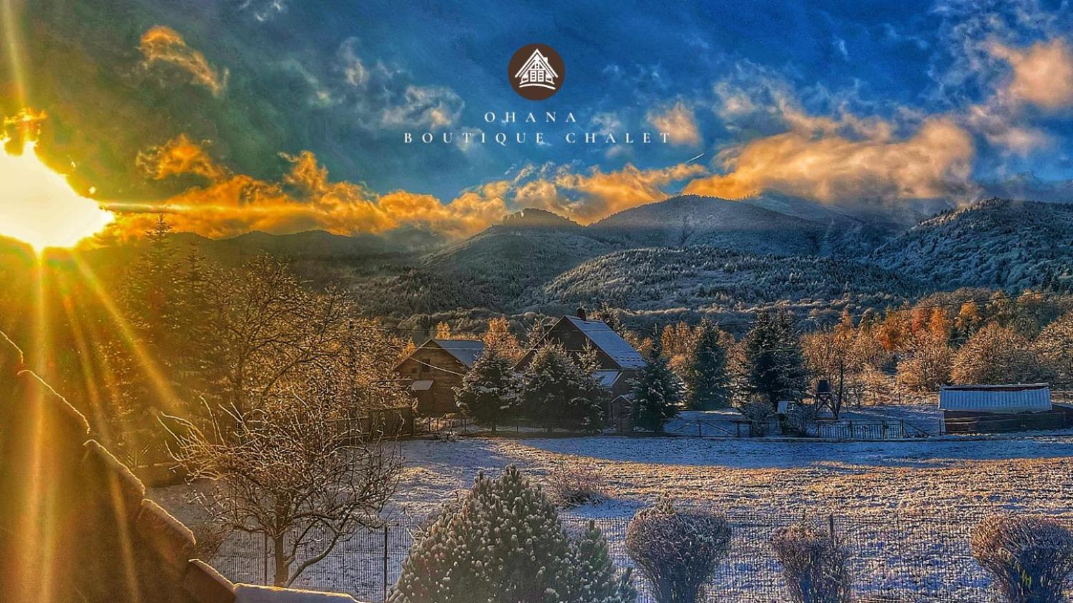 Ohana Boutique Hotel Vistea de Sus Екстер'єр фото