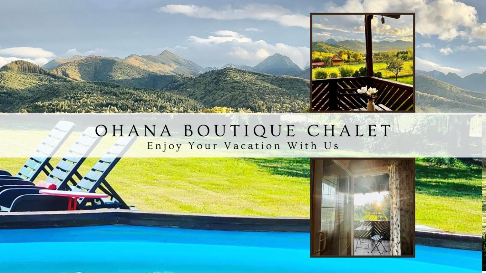 Ohana Boutique Hotel Vistea de Sus Екстер'єр фото