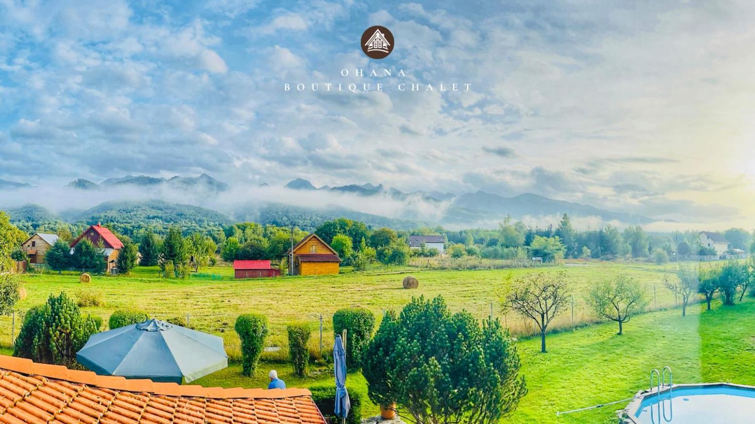 Ohana Boutique Hotel Vistea de Sus Екстер'єр фото