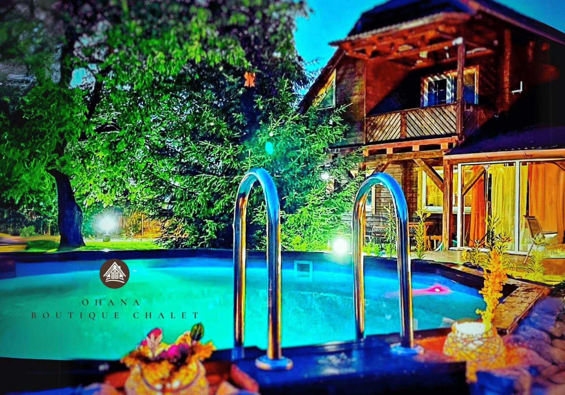 Ohana Boutique Hotel Vistea de Sus Екстер'єр фото